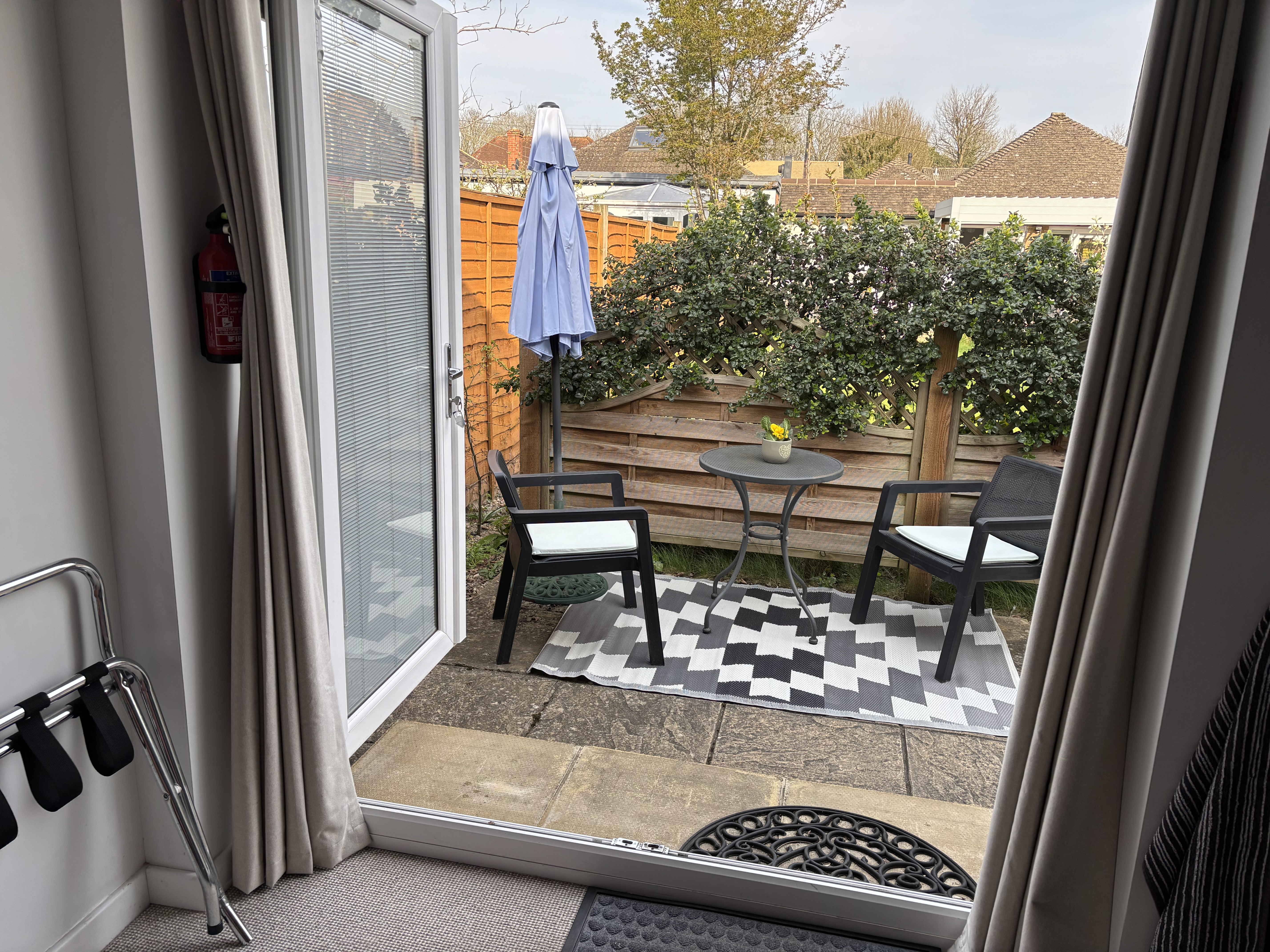 Outside area